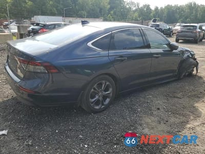 Trzecie zdjęcie samochodu z tyłu: 2023 HONDA ACCORD EX VIN:1HGCY1F35PA017024 - miniatura