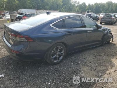 Trzecie zdjęcie samochodu z tyłu: 2023 HONDA ACCORD EX VIN:1HGCY1F35PA017024 - miniatura