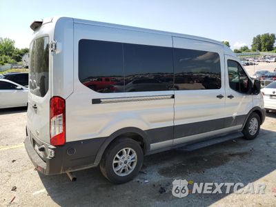 Trzecie zdjęcie samochodu z tyłu: 2023 FORD TRANSIT T-350 VIN:1FBAX2C86PKB92086 - miniatura