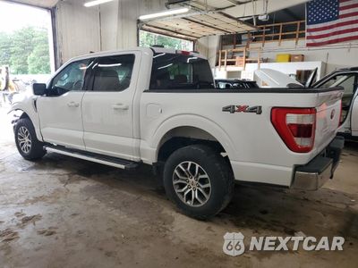 Drugie zdjęcie samochodu z przodu: 2022 FORD F150 SUPERCREW VIN:1FTEW1EP4NKD82237 - miniatura