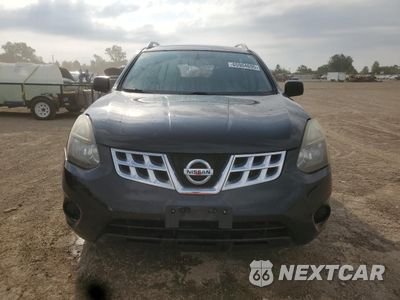 Piąte zdjęcie samochodu w środku: 2014 NISSAN ROGUE SELECT S VIN:JN8AS5MV5EW710618 - miniatura