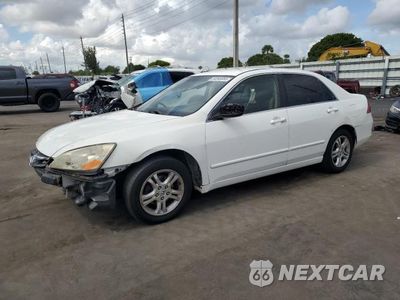 2007 HONDA ACCORD SE JHMCM56347C010618 - główne zdjęcie licytacji z USA - miniatura