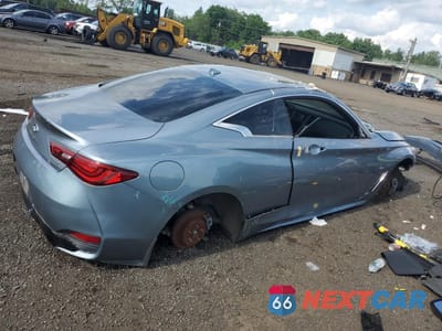 Trzecie zdjęcie samochodu z tyłu: 2019 INFINITI Q60 PURE VIN:JN1EV7EL6KM290827 - miniatura