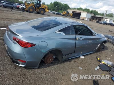 Trzecie zdjęcie samochodu z tyłu: 2019 INFINITI Q60 PURE VIN:JN1EV7EL6KM290827 - miniatura
