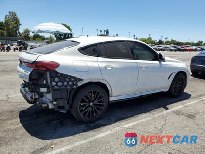 Trzecie zdjęcie samochodu z tyłu: 2022 BMW X6 XDRIVE40I VIN:5UXCY6C08N9K65769 - miniatura