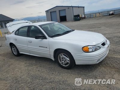 Czwarte zdjęcie samochodu z boku: 2001 PONTIAC GRAND AM SE1 VIN:1G2NF52T71C210737 - miniatura