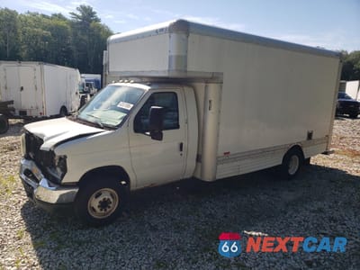 2009 FORD ECONOLINE E450 SUPER DUTY CUTAWAY VAN 1FDXE45SX9DA08206 - główne zdjęcie licytacji z USA - miniatura
