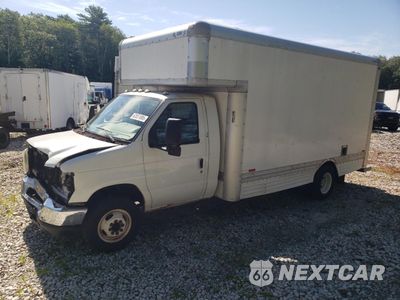 2009 FORD ECONOLINE E450 SUPER DUTY CUTAWAY VAN 1FDXE45SX9DA08206 - główne zdjęcie licytacji z USA - miniatura