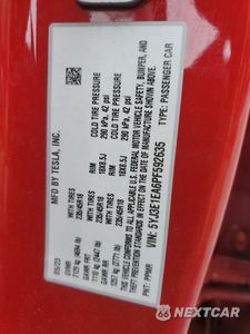 Zdjęcie 13 z 13 samochodu: 2023 TESLA MODEL 3 VIN:5YJ3E1EA6PF592635 - miniatura