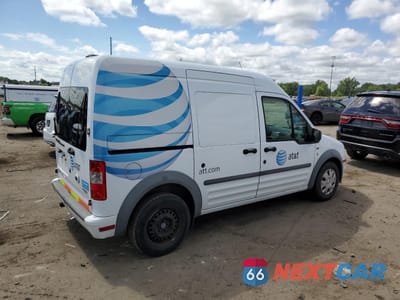 Trzecie zdjęcie samochodu z tyłu: 2012 FORD TRANSIT CONNECT XLT VIN:NM0LS7DN2CT116466 - miniatura
