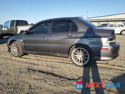 Drugie zdjęcie samochodu z przodu: 2006 MITSUBISHI LANCER EVOLUTION VIN:JA3AH86CX6U061207 - miniatura