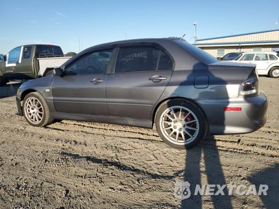 Drugie zdjęcie samochodu z przodu: 2006 MITSUBISHI LANCER EVOLUTION VIN:JA3AH86CX6U061207 - miniatura