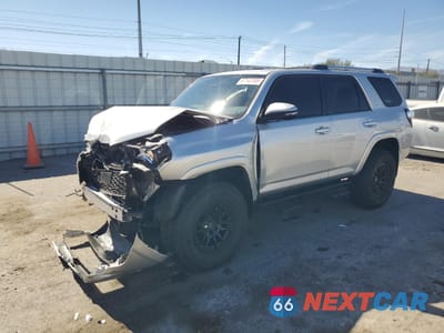 2024 TOYOTA 4RUNNER SR5/SR5 PREMIUM JTENU5JR7R6218592 - główne zdjęcie licytacji z USA - miniatura
