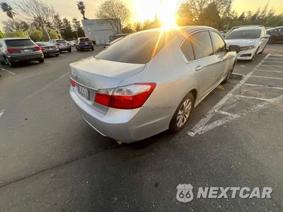 Czwarte zdjęcie samochodu z boku: 2013 HONDA ACCORD LX VIN:1HGCR2F33DA194878 - miniatura