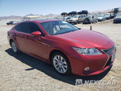 Czwarte zdjęcie samochodu z boku: 2015 LEXUS ES 300H VIN:JTHBW1GG3F2096900 - miniatura