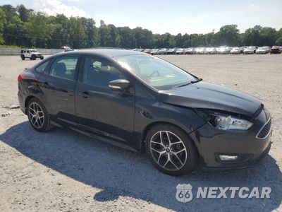 Czwarte zdjęcie samochodu z boku: 2016 FORD FOCUS SE VIN:1FADP3F27GL210455 - miniatura