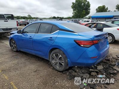 Drugie zdjęcie samochodu z przodu: 2021 NISSAN SENTRA SV VIN:3N1AB8CV5MY209060 - miniatura