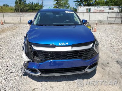 Piąte zdjęcie samochodu w środku: 2025 KIA SPORTAGE EX VIN:5XYK33DFXSG300299 - miniatura