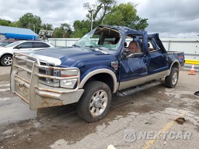 2008 FORD F350 SRW SUPER DUTY 1FTSW31R08ED78162 - główne zdjęcie licytacji z USA - miniatura