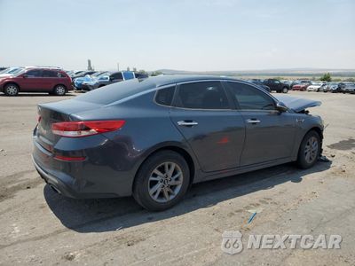 Trzecie zdjęcie samochodu z tyłu: 2020 KIA OPTIMA LX VIN:5XXGT4L32LG393635 - miniatura