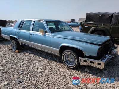 Czwarte zdjęcie samochodu z boku: 1992 CADILLAC BROUGHAM VIN:1G6DW54E0NR709407 - miniatura