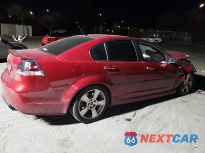Trzecie zdjęcie samochodu z tyłu: 2009 PONTIAC G8 GT VIN:6G2EC57Y49L156275 - miniatura
