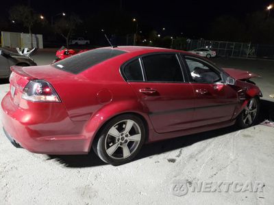 Trzecie zdjęcie samochodu z tyłu: 2009 PONTIAC G8 GT VIN:6G2EC57Y49L156275 - miniatura