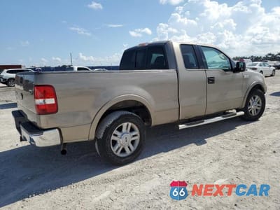 Trzecie zdjęcie samochodu z tyłu: 2004 FORD F150 VIN:1FTPX12574NA28587 - miniatura