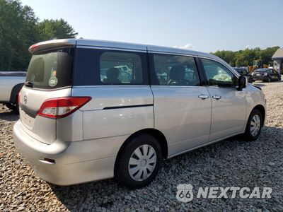 Trzecie zdjęcie samochodu z tyłu: 2016 NISSAN QUEST S VIN:JN8AE2KPXG9153331 - miniatura