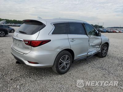 Trzecie zdjęcie samochodu z tyłu: 2018 INFINITI QX60 VIN:5N1DL0MN2JC519836 - miniatura