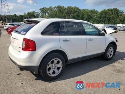 Trzecie zdjęcie samochodu z tyłu: 2011 FORD EDGE SEL VIN:2FMDK3JC6BBB58393 - miniatura