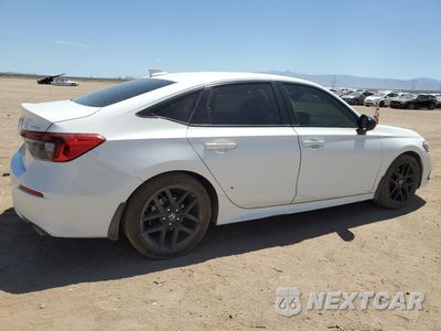 Trzecie zdjęcie samochodu z tyłu: 2024 HONDA CIVIC SPORT VIN:2HGFE2F53RH591168 - miniatura