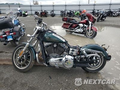 Trzecie zdjęcie samochodu z tyłu: 2015 HARLEY-DAVIDSON FXDL DYNA LOW RIDER VIN:1HD1GNM11FC314262 - miniatura