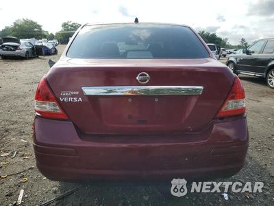 Zdjęcie 6 z 13 samochodu: 2008 NISSAN VERSA S VIN:3N1BC11E68L376770 - miniatura