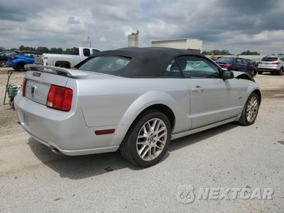 Trzecie zdjęcie samochodu z tyłu: 2005 FORD MUSTANG GT VIN:1ZVFT85HX55223927 - miniatura