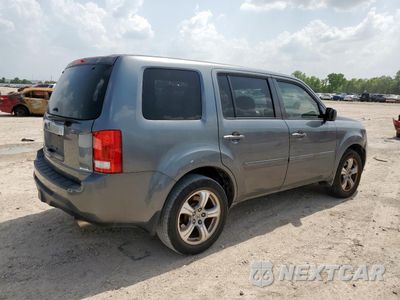 Trzecie zdjęcie samochodu z tyłu: 2012 HONDA PILOT EX VIN:5FNYF3H45CB014217 - miniatura