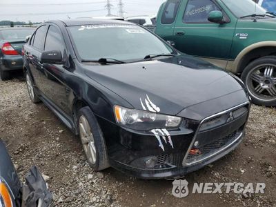 Czwarte zdjęcie samochodu z boku: 2012 MITSUBISHI LANCER GT VIN:JA32U8FW4CU024756 - miniatura