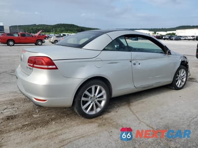 Trzecie zdjęcie samochodu z tyłu: 2012 VOLKSWAGEN EOS KOMFORT VIN:WVWBW7AH7CV022413 - miniatura