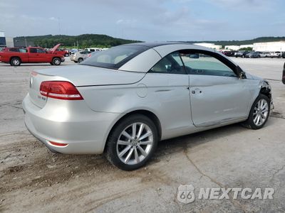 Trzecie zdjęcie samochodu z tyłu: 2012 VOLKSWAGEN EOS KOMFORT VIN:WVWBW7AH7CV022413 - miniatura