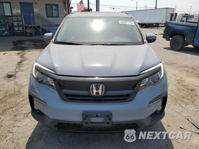 Piąte zdjęcie samochodu w środku: 2022 HONDA PILOT SE VIN:5FNYF5H23NB024158 - miniatura