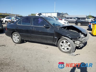 Czwarte zdjęcie samochodu z boku: 2005 NISSAN SENTRA 1.8 VIN:3N1CB51DX5L547781 - miniatura