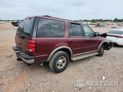 Trzecie zdjęcie samochodu z tyłu: 2000 FORD EXPEDITION EDDIE BAUER VIN:1FMRU1769YLB02656 - miniatura