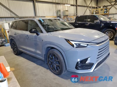 Czwarte zdjęcie samochodu z boku: 2024 LEXUS TX 500H F SPORT PREMIUM VIN:5TDABAB62RS005734 - miniatura