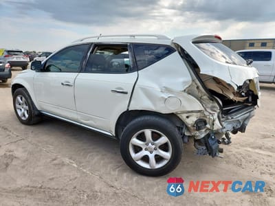 Drugie zdjęcie samochodu z przodu: 2006 NISSAN MURANO SL VIN:JN8AZ08W56W507988 - miniatura