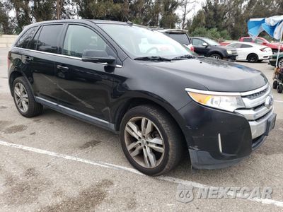 Czwarte zdjęcie samochodu z boku: 2012 FORD EDGE LIMITED VIN:2FMDK3KC2CBA63331 - miniatura