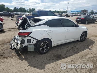 Trzecie zdjęcie samochodu z tyłu: 2022 NISSAN SENTRA SV VIN:3N1AB8CV2NY287555 - miniatura