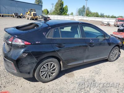 Trzecie zdjęcie samochodu z tyłu: 2021 HYUNDAI IONIQ SE VIN:KMHC75LJ6MU079792 - miniatura