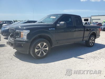 2019 FORD F150 SUPER CAB 1FTEX1EP4KKD05733 - główne zdjęcie licytacji z USA - miniatura