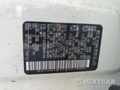 Zdjęcie 14 z 14 samochodu: 2023 NISSAN ROGUE SL VIN:JN8BT3CB2PW484148 - miniatura