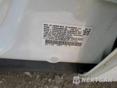 Zdjęcie 12 z 12 samochodu: 2014 HONDA PILOT EX VIN:5FNYF4H41EB046722 - miniatura